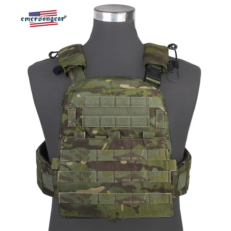 MCTP Emerson gear Emerson CP стиль AVS адаптивный жилет Тяжелая версия военные, армейские, охотничьи плиты перевозчика Броня CS gear - Цвет: MCTP