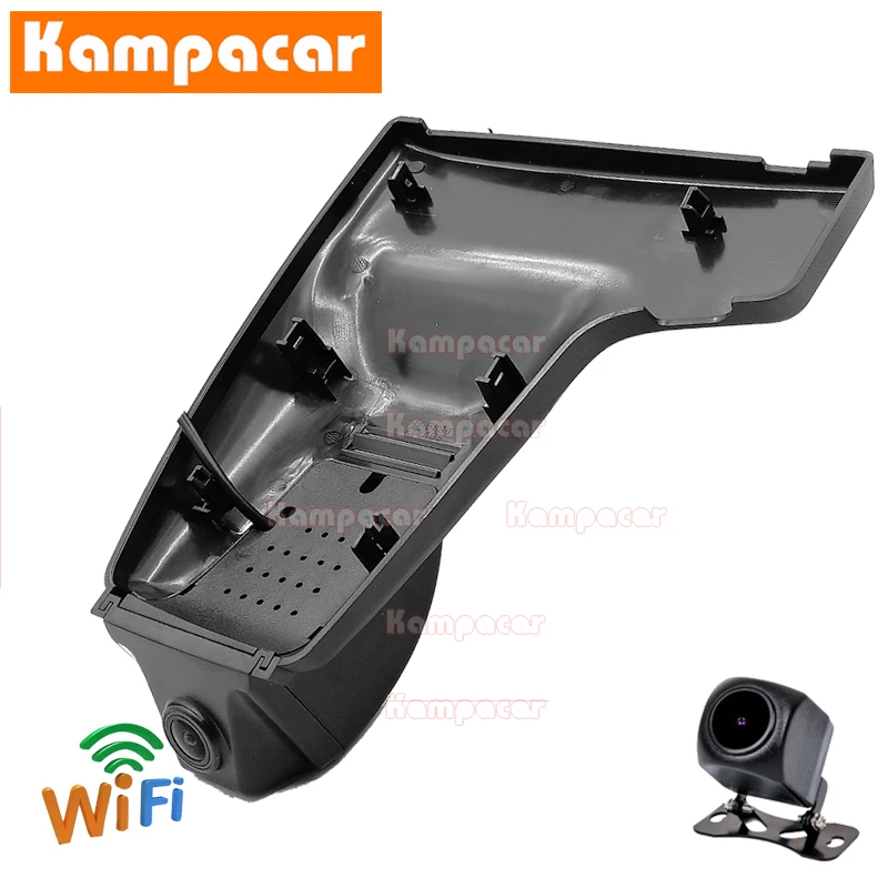 

Kampacar NS01-D DashCam For Nissan X-TRAIL ST T32 XTRAIL Rogue ST-L T30 T31 Auto Video Recorder Dual Lens Full HD 1080P Car Dvr