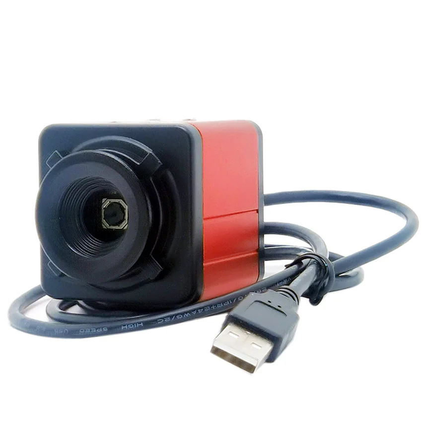 Веб-камера 3264X2448 Sony IMX179 MJPEG 30fps с автофокусом мини видеокамера USB камера для ПК