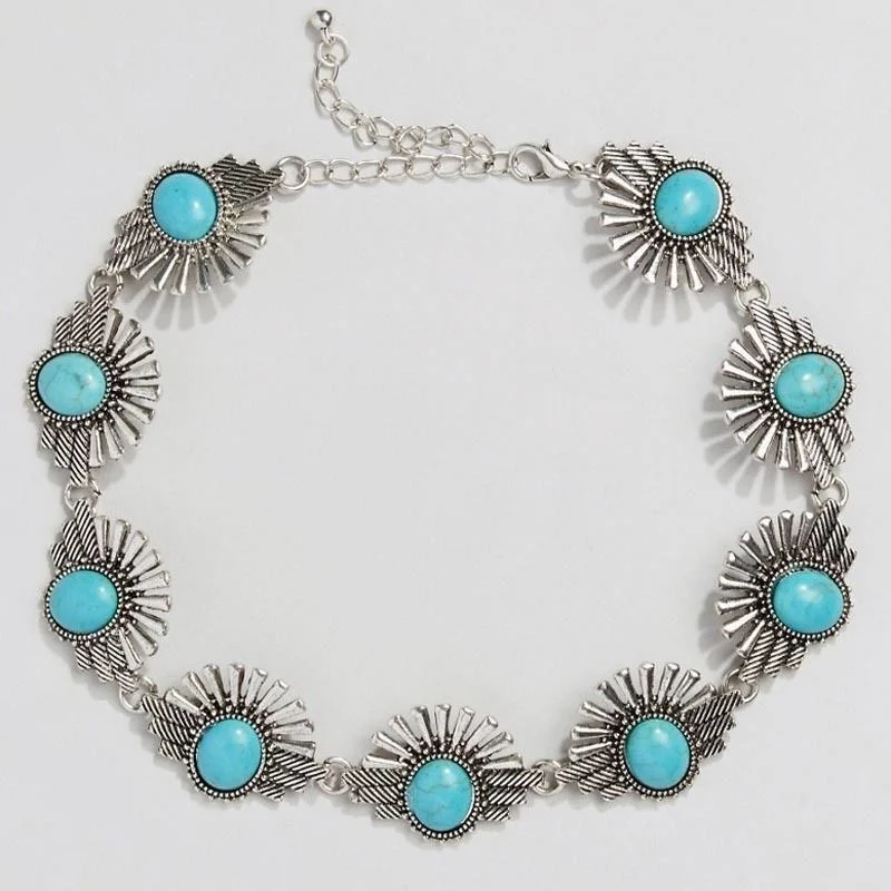 Women Charm Crystal Jewelry Pendant Chain Choker Chunky Statement Bib Necklace | Украшения и аксессуары