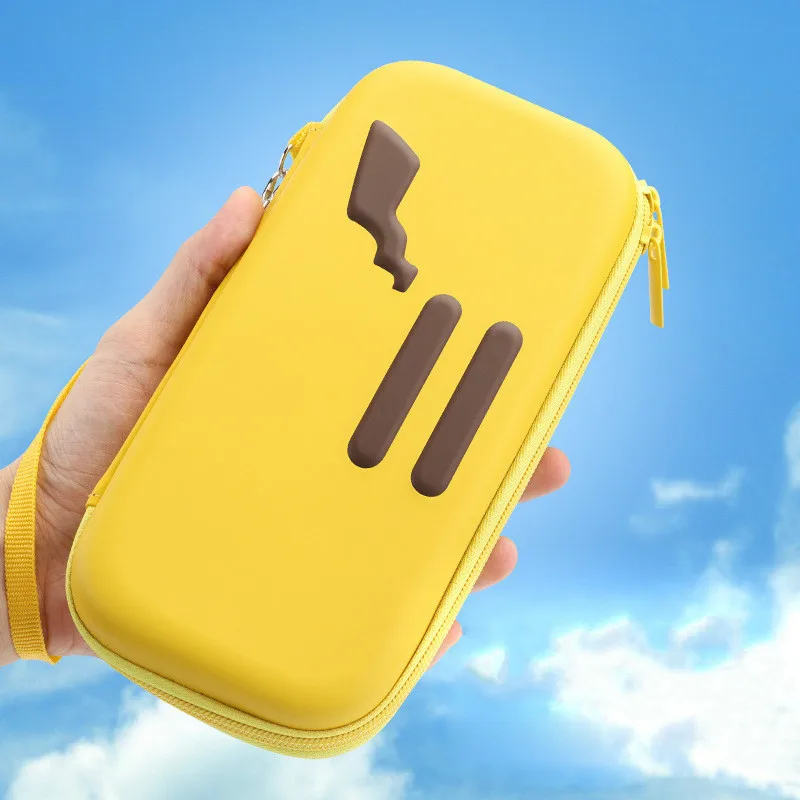 Портативный чехол для переноски Nintendo Switch Lite с большой емкостью жесткий