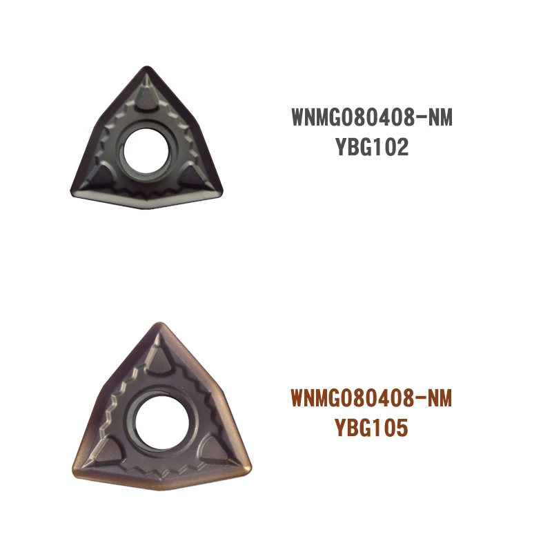 

50pcs ZCC turning tool WNMG080408 -NM WNMG 080408 NM Tungsten carbide blade metal cut machine part WNMG080408-NM