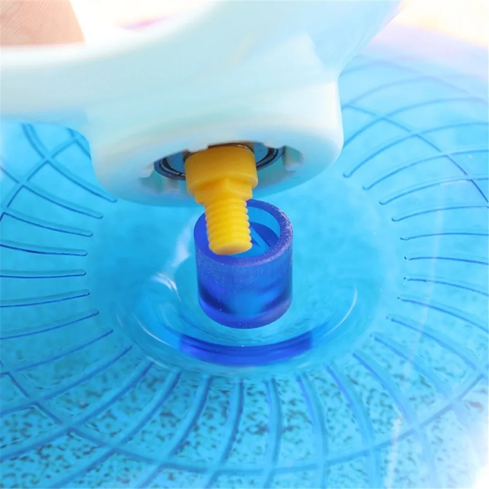 Игрушки для хомяка летающая тарелка колесо упражнений бега хомяк тихий Бег