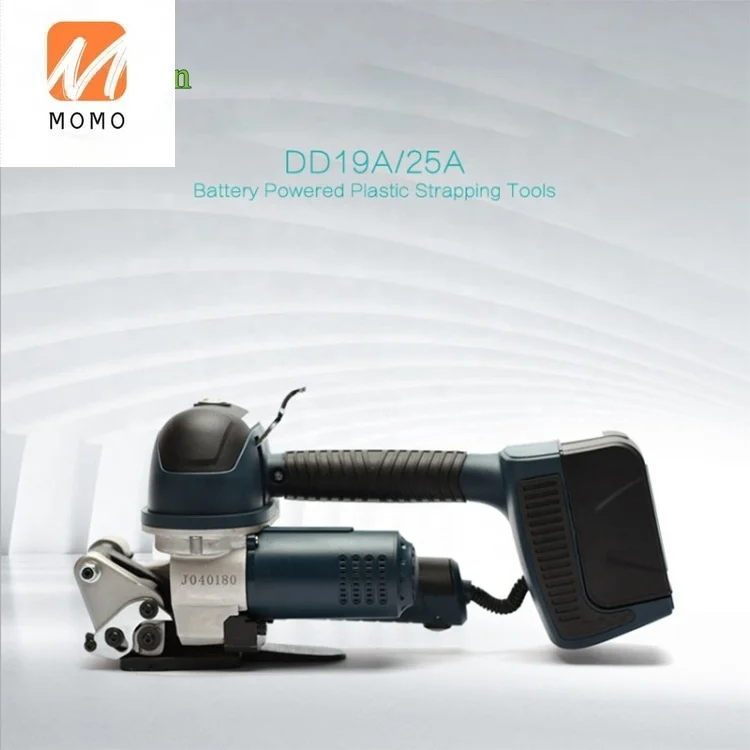 

DD19A portable battery powered strapping band machine