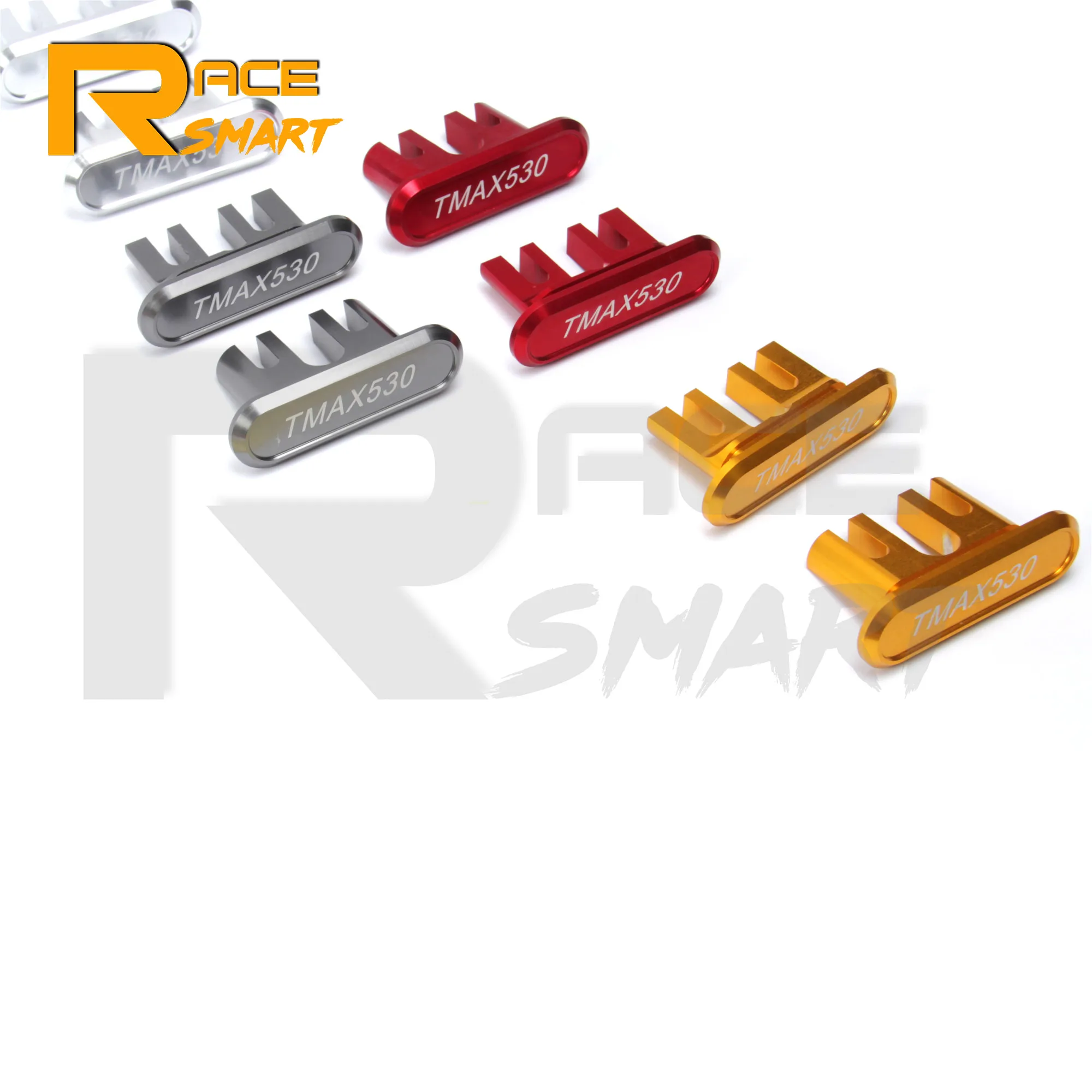 

TMAX530 LOGO For YAMAHA XP T-MAX 530 2012-2016 Motorcycle Mirror Adapter Mirror Hole Cap Cove 2013 14 CNC Aluminum Accessories