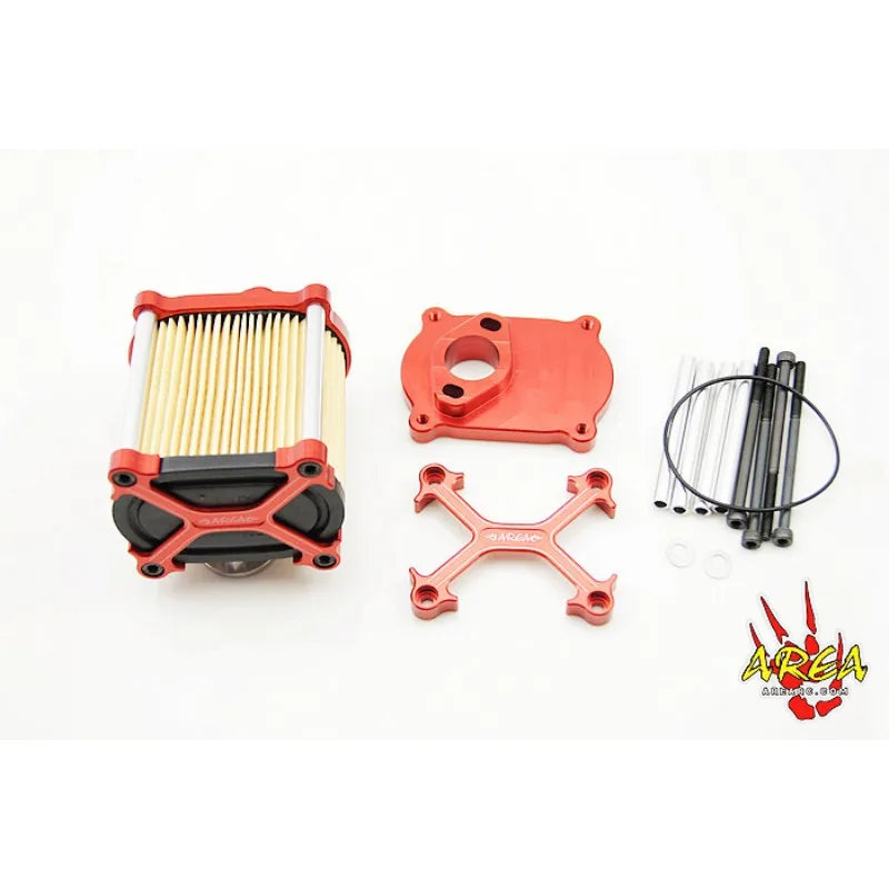 

BAJA 5B 5T CNC machining air filter set