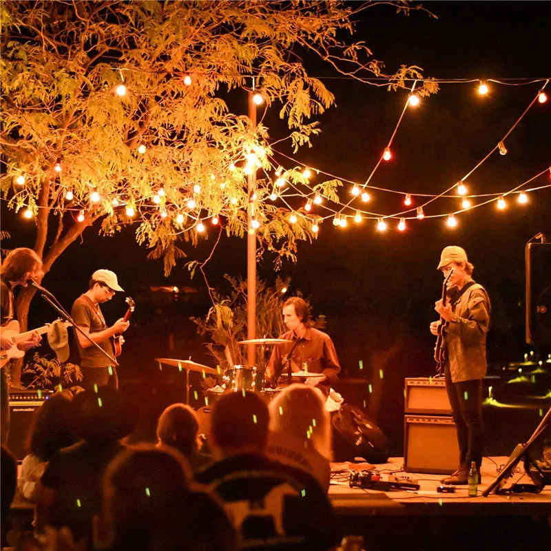 

Warm White LED G40 Replacement Bulbs,25-Pack E12 Base Socket LED Globe Light Bulbs for Outdoor Patio String Lights, Equivalent t