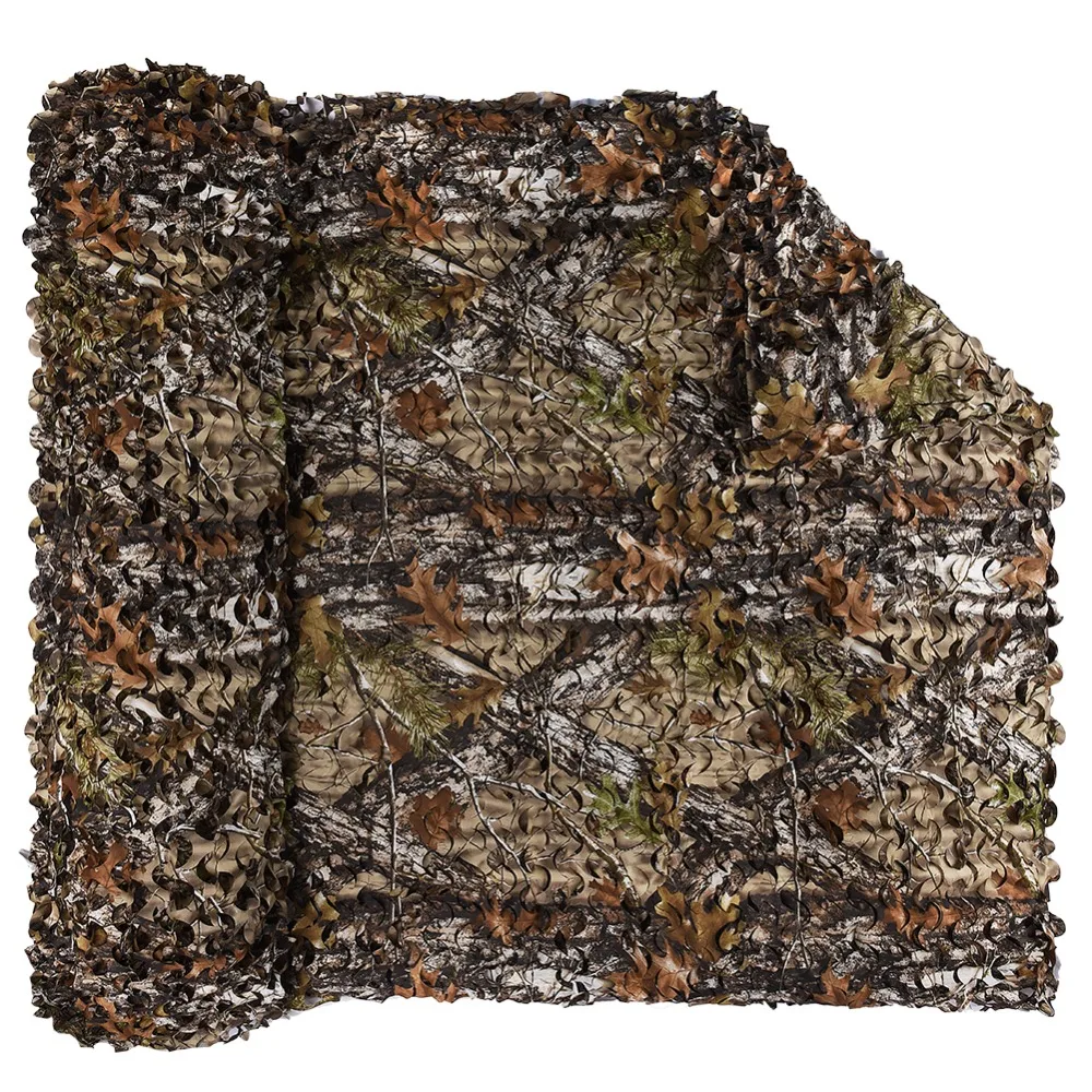 Снайперская камуфляжная сетка Маскировочная Сетка жалюзи ghillie Костюмы отлично подходит для защиты от солнца Военная тактическая одежда стрельба охота