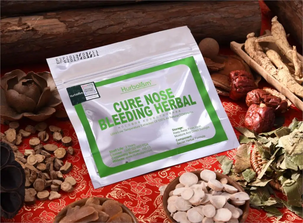 

Natural Herbal Powder Formula For Cure Nose Bleeding, Relieve Inner Heat,health care good for body..