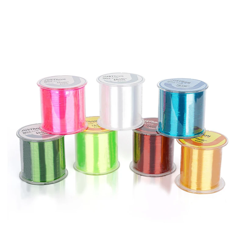 Японская нейлоновая рыболовная леска сверхпрочная 500 м абразивность