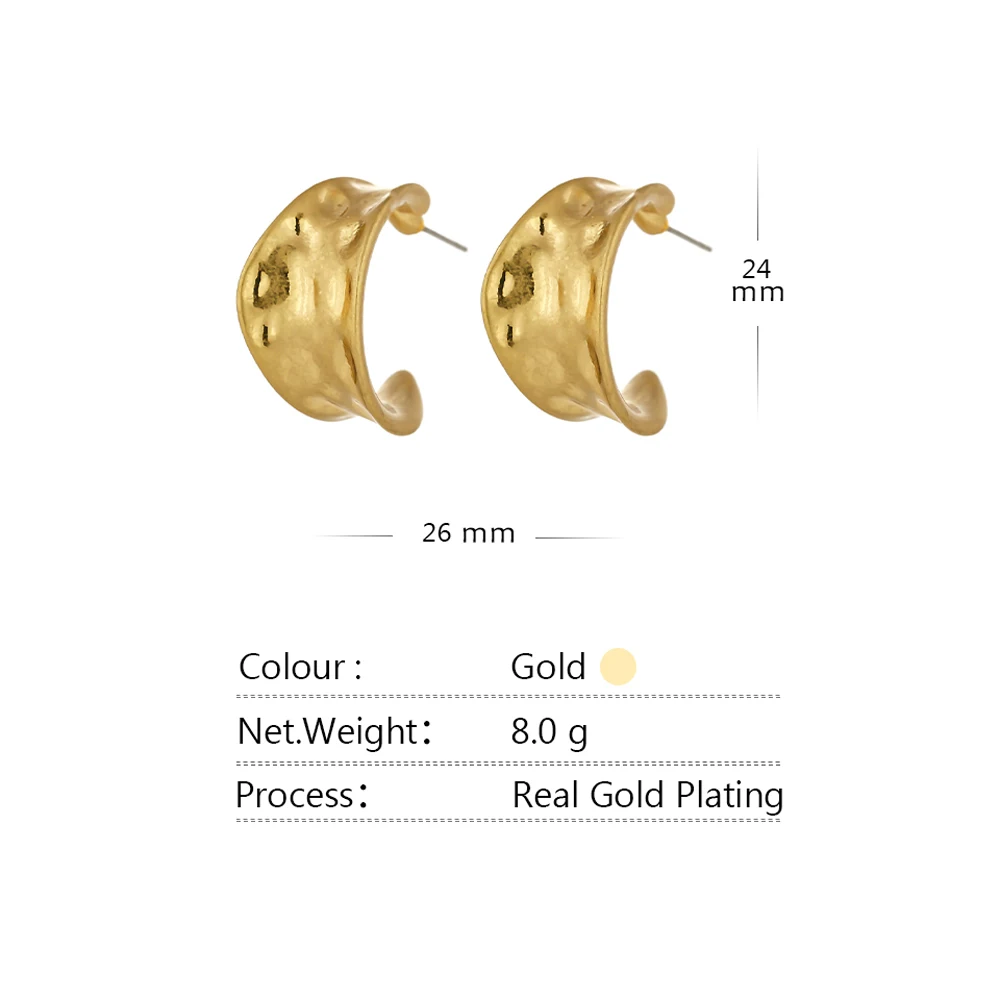 Yhpup подвески в стиле барокко ретро дворцовая C Форма Золотая шпилька серьги