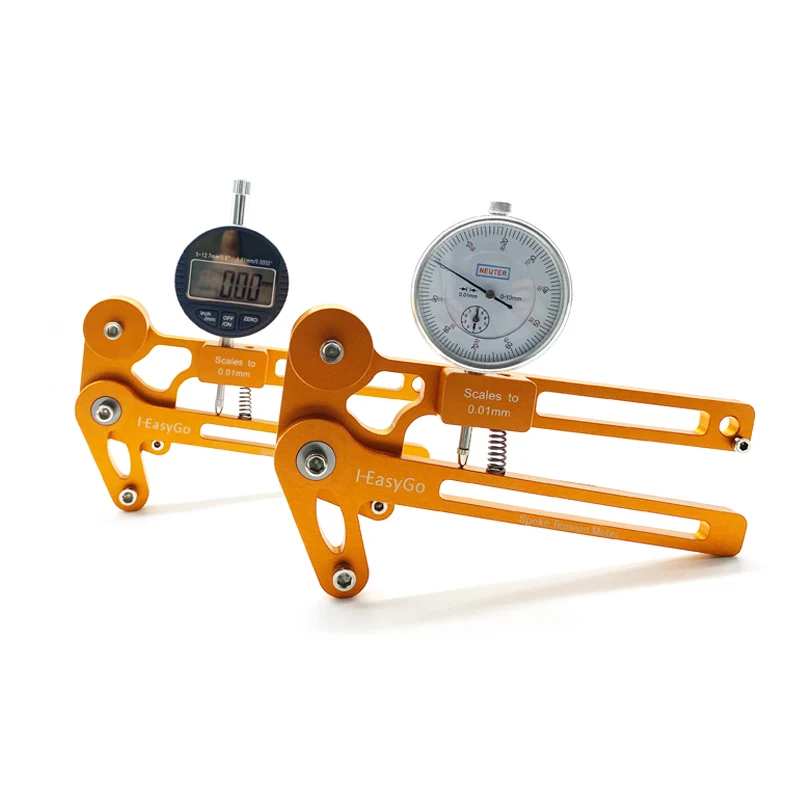 Спицевой тестер напряжения цифровые весы 0 01 мм индикатор велосипеда Attrezi