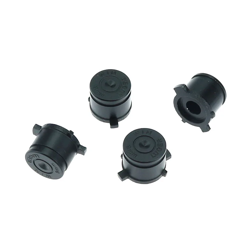 YuXi 4 шт./компл. алюминиевые металлические пуговицы в виде пуль замена ремонта для