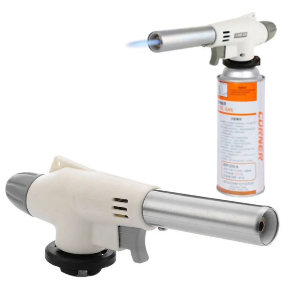 Портативный кассетный газовый фонарь распылитель горелки огнеметный инструмент
