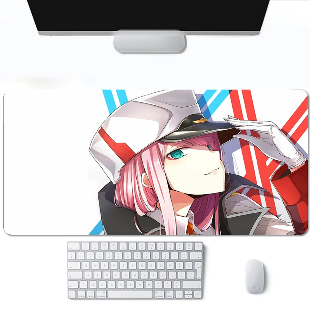 DARLING in the FRANXX Gamer Keyboard Pad Anime Mouse Pad Kawaii Cheap Gaming Laptop Computer Table Pc Accessories Gaming Deskmat images - 6