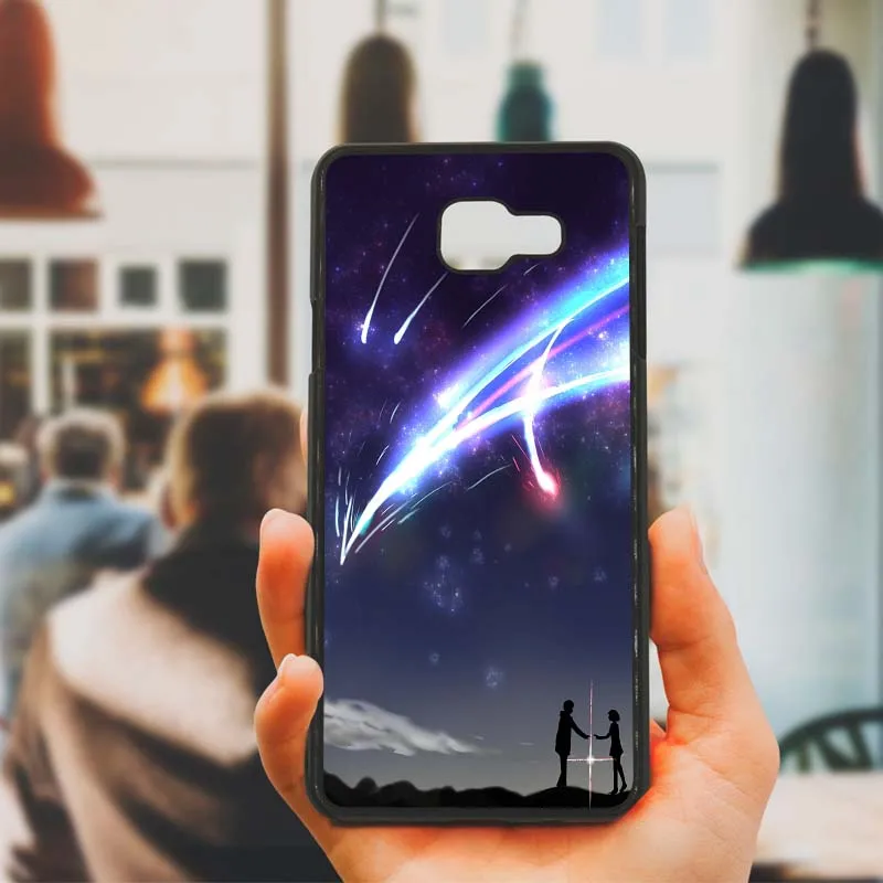 Fashion Your Name Anime Cell Phone Case Hard PC Plastic Cover for Samsung Galaxy S8 S9 Plus S3 S4 S5 Mini S7 S6 Edge Shell | Мобильные