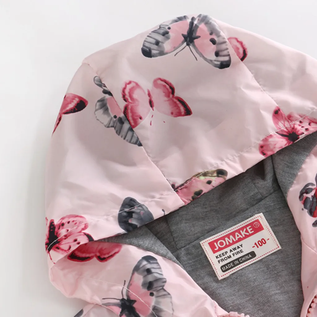 Куртка для маленьких девочек 2019 зимняя куртка детей пальто теплая детская одежда