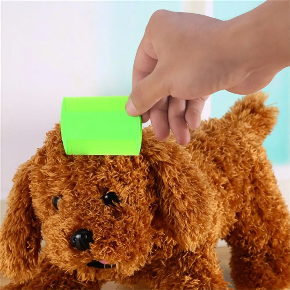 

1pc Pet Bath Double Side Brush Comb Hair Removal Brush Pet Dog Cat Grooming Cleaning Glove Massage Pet Hair Care Tool