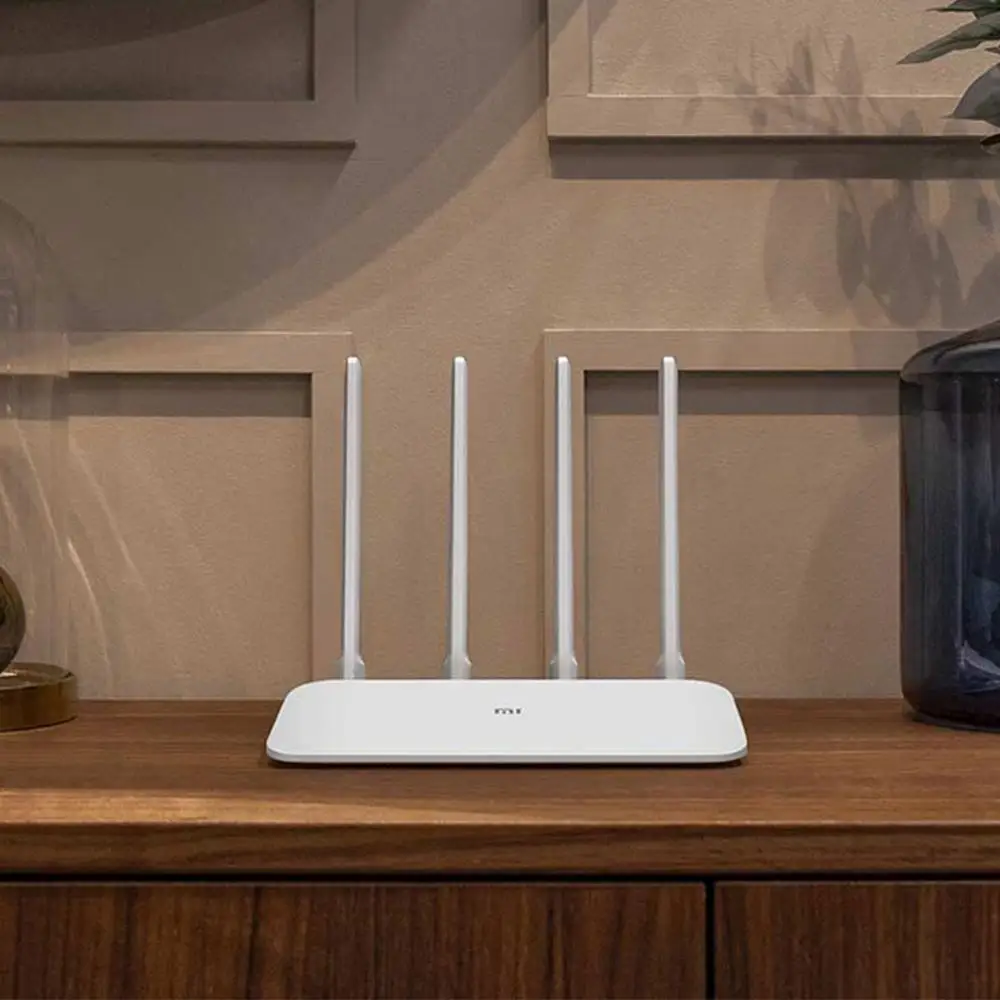 Wi Fi роутер Xiaomi 4A Gigabit Edition 1000/2 4/5 ГГц DDR3 128 Мб 4 антенны|Оптоволоконное оборудование|