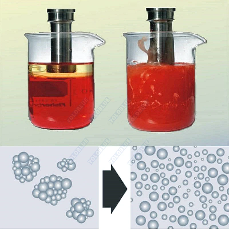 110 В/220 В 900 Вт ультразвуковой гомогенизатор Sonicator процессор Ultrasonicator Cell Disruptor
