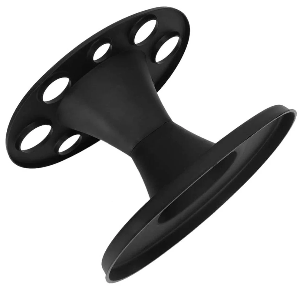 

1pc Round Hair Tools Stand Salon Brushes Scissors Iron Roll Comb Accessories Holder Hair Styling Tools Brush Holder Storage Rack