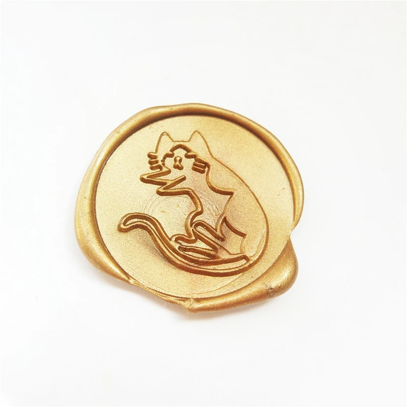 Животные Сова Печать Кот Свадебная вечеринка приглашения поздравительная