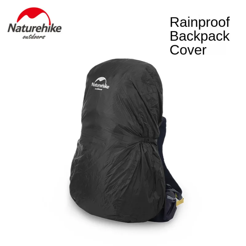 

Naturehike Outdoor Mountaineering Backpack Rain Cover Camping Bag Dustproof And Waterproof Cover Suitable For 35-75L Backpack