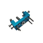 Улучшенный комплект Funssor ANYCUBIC PHOTON, алюминиевая Монтажная пластина S, платформа для выравнивания, легкий нивелир для ANYCUBIC Photon S