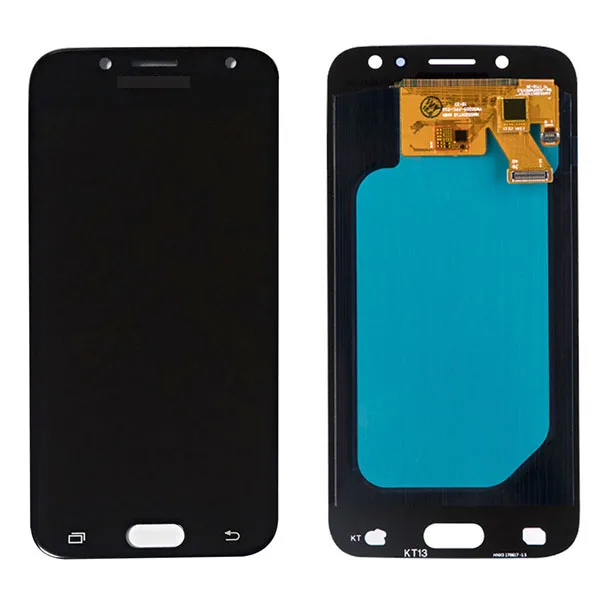 Супер AMOLED ЖК-дисплей для SAMSUNG Galaxy J5 Pro J530 J530F J530FM ЖК-дисплей сенсорный экран панель lcd Pantalla Запасная часть - Цвет: AMOLED black
