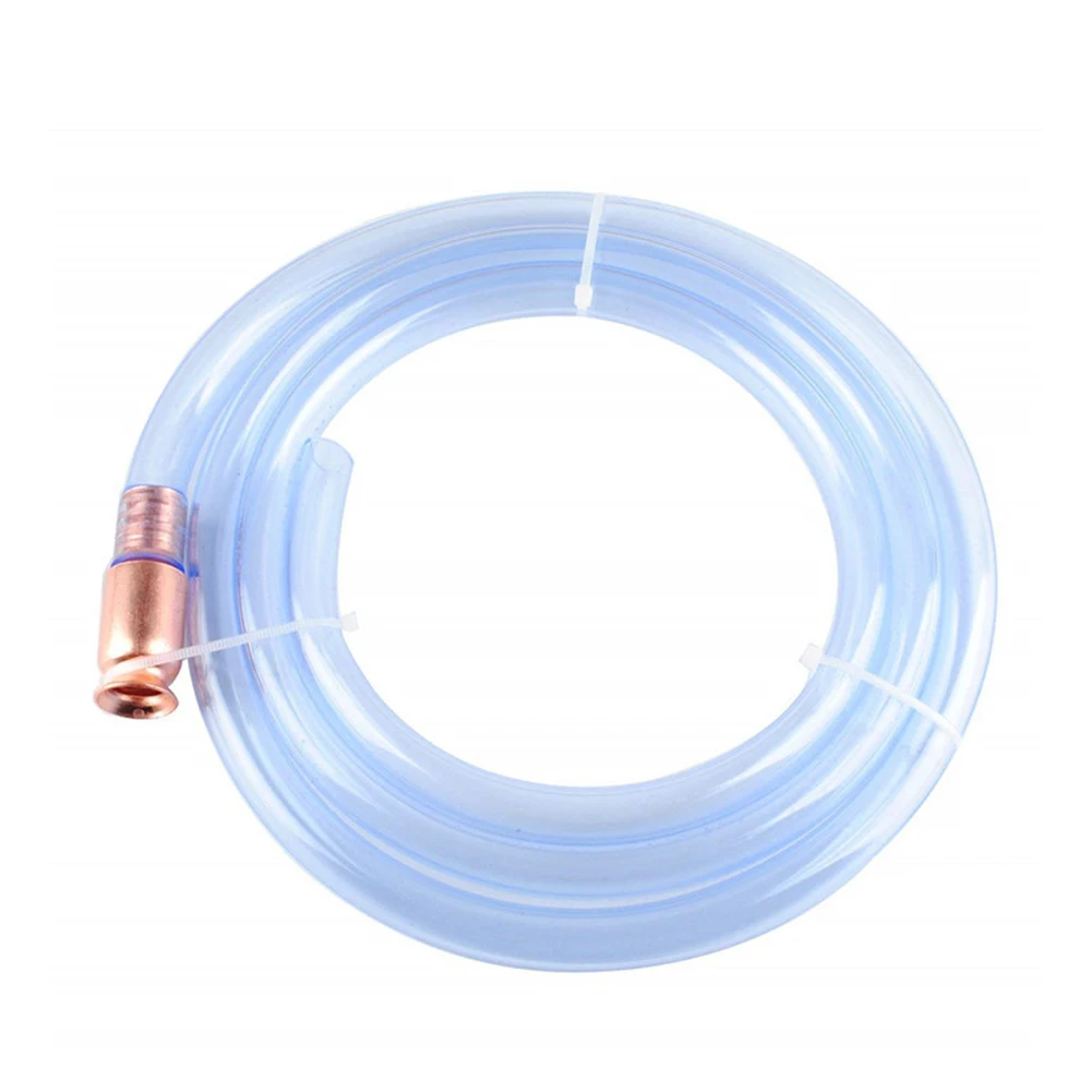 Ручная всасывающая труба газовый сифон насос бензиновый топливный водяной