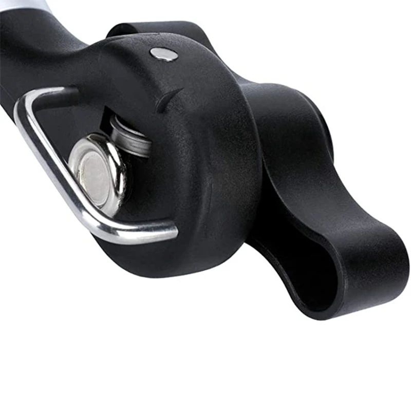 

2PCS Bottle Can Opener Kitchen Sharp Edges Stainless Steel Jars Tin Opener for Restaurant Cans Arthritis Opening Tool