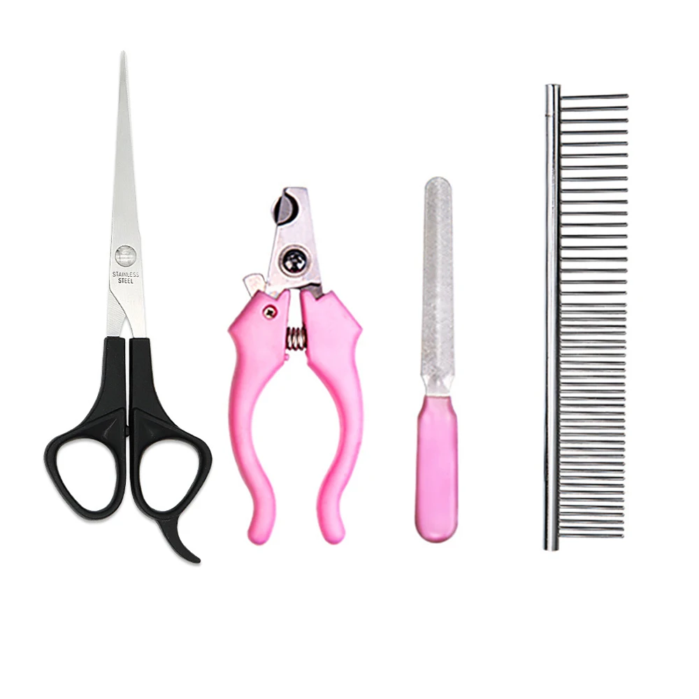 PATWAY ножницы для ухода за домашними животными товары собак и кошек машинка стрижки ногтей домашних животных