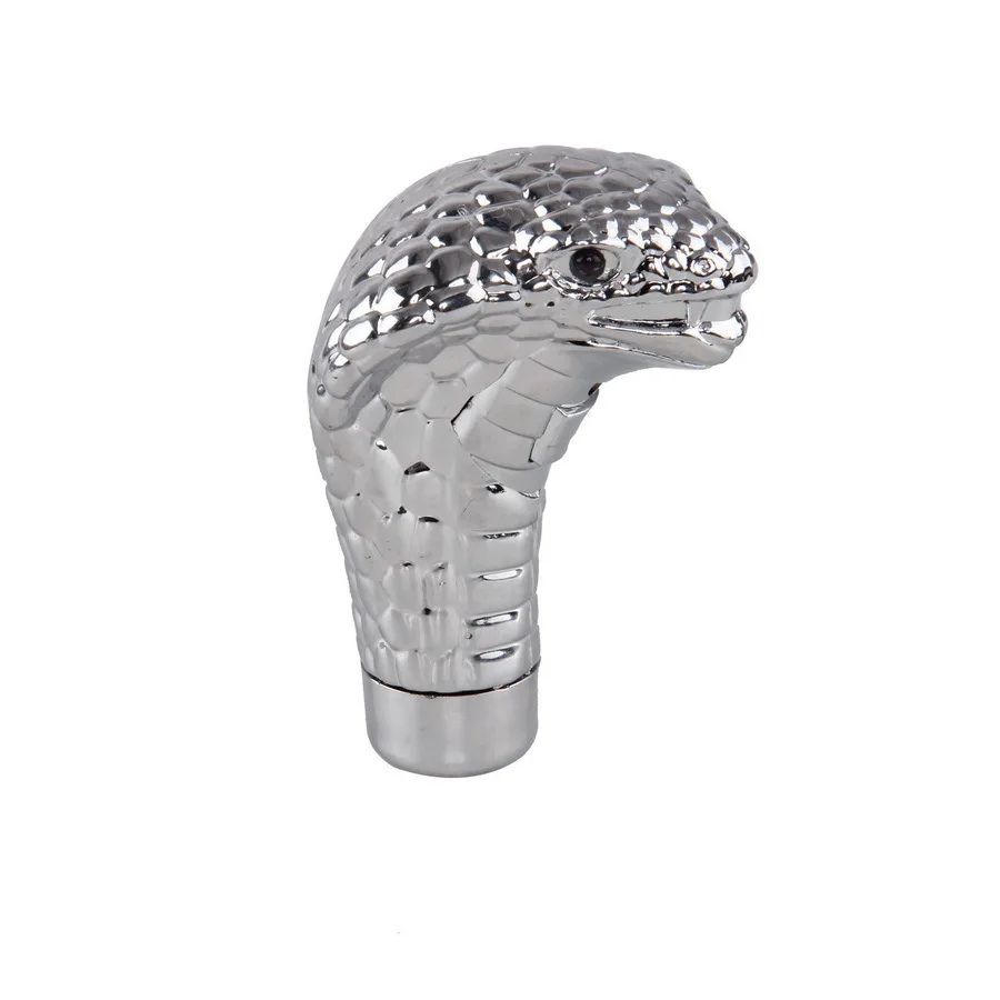 Универсальная крутая змеевидная ручка переключения передач POSSBAY с красными