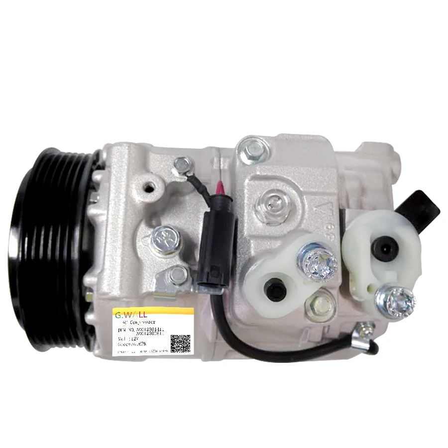Автомобильный Компрессор переменного тока для Mercedes Benz W221 W251 W164 GE447220-9332 A0012301411
