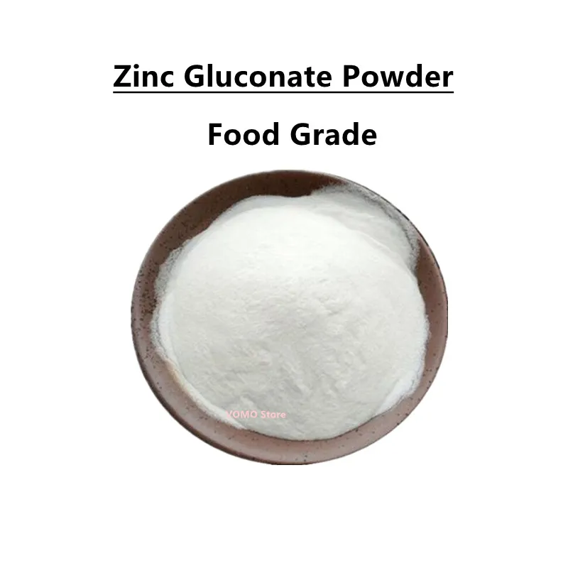 

Zn Supplement,Food Grade High Quality 100% Pure Zinc Gluconate Powder