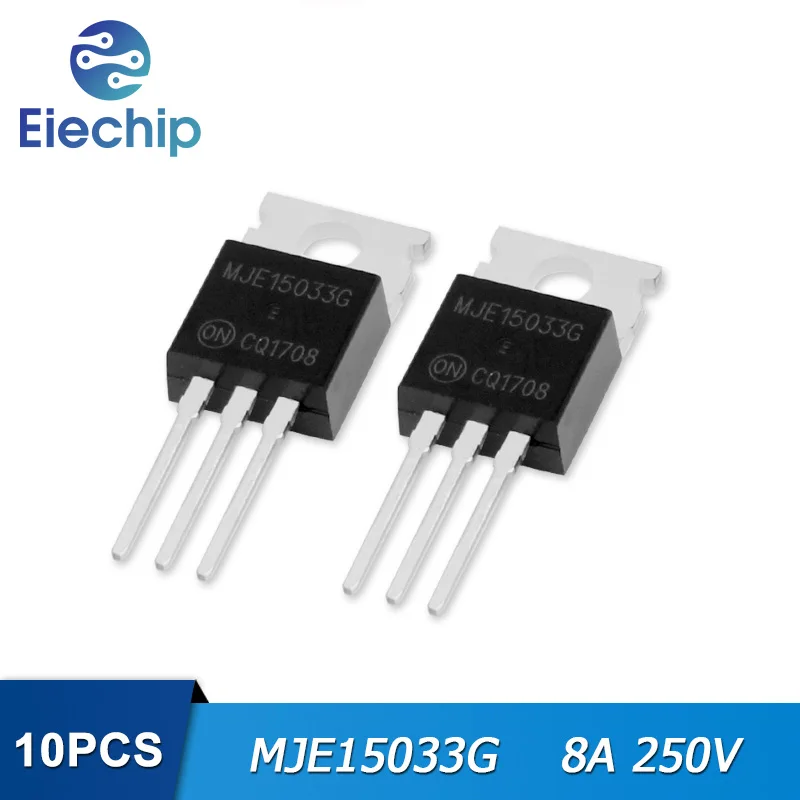 

10 шт. триодный транзистор MJE15033G 15033 8A 250V TO-220