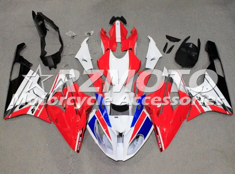 

Новый ABS мотоцикл обтекатели комплект подходит для BMW S1000RR 2015 2016 S1000 2015 2016 форма для литья под давлением для кузовных работ набор красный