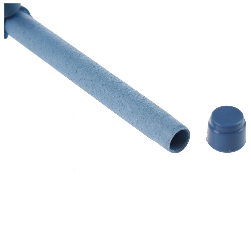 

7"Airstone Bubbles Wall Tube w 2 Suction Cup for Aquarium