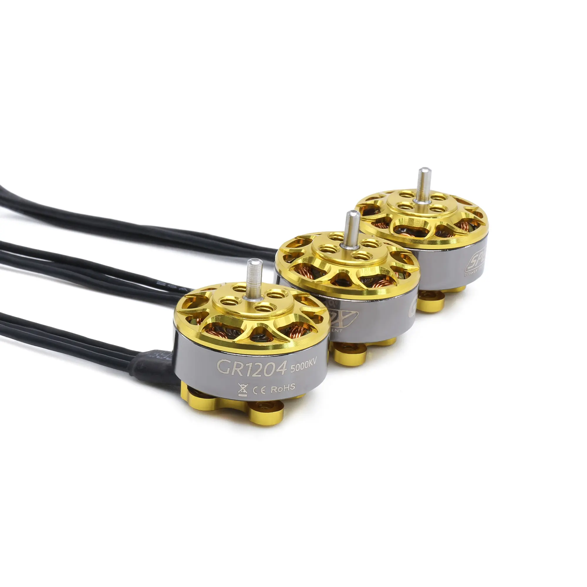 Бесщеточный двигатель GEPRC 1204 5000kv оригинальный высокое качество для RC DIY FPV Racing