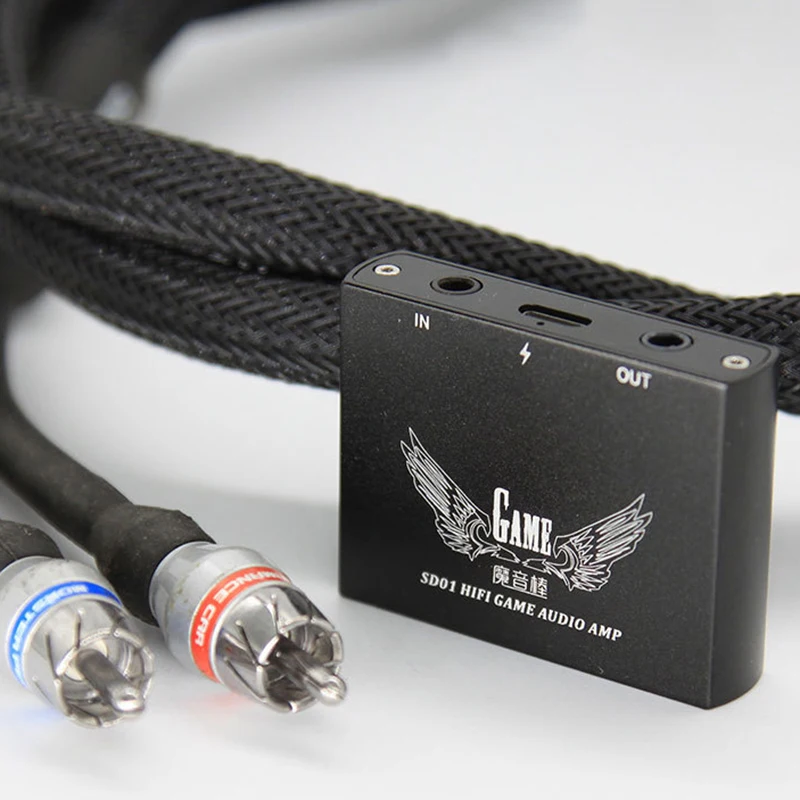 VICLIN SD01 HIFI усилитель высокой тяги DAC для наушников двойной чип HiFi портативный