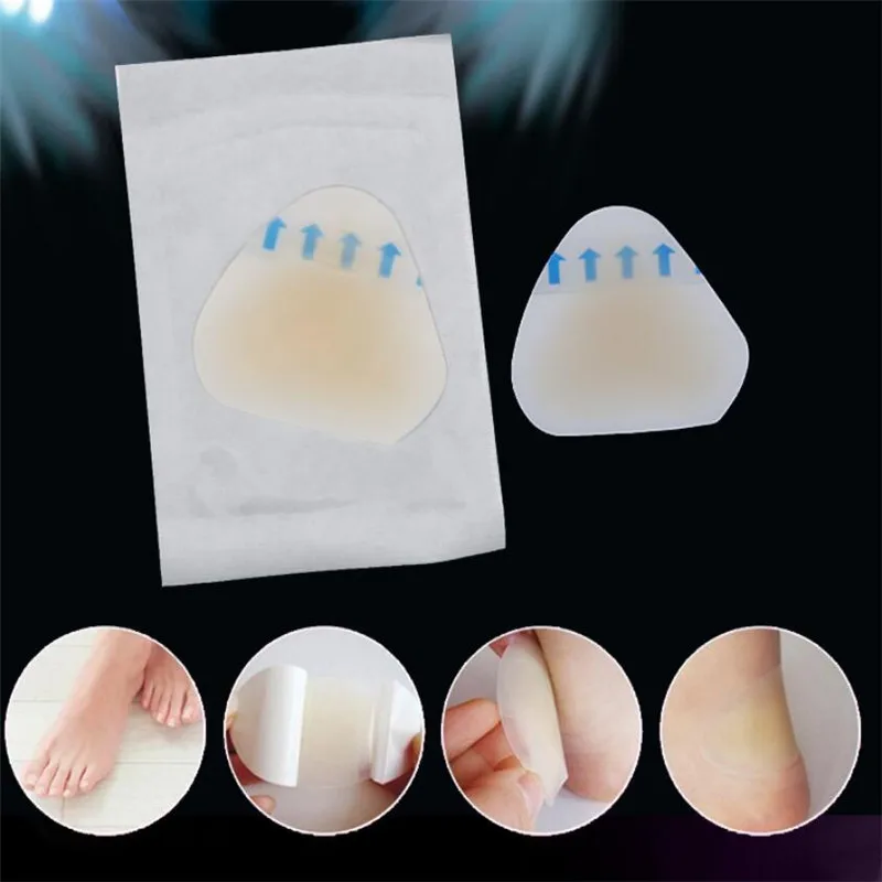 10 гель лаков обувь наклейки мягкие гидроколлоидная подушечки облегчение боли с