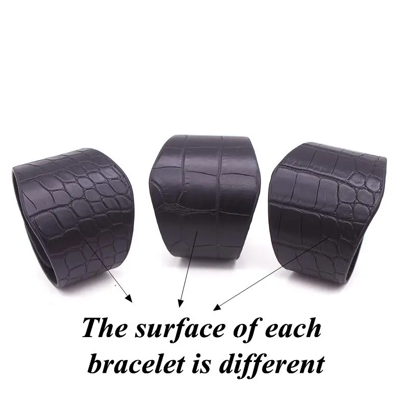 D & Новые популярные круглые кожаные браслеты с узором питона женские