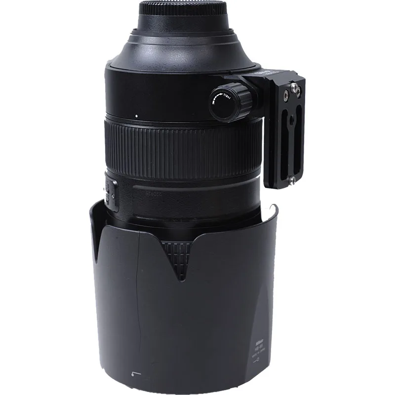 iShoot Lens Collar for Nikon AF-S 80-400mm f/4.5-5.6G ED VR Foot Tripod Mount Ring Stand Base Replace Arca Compatible IS-N840G |