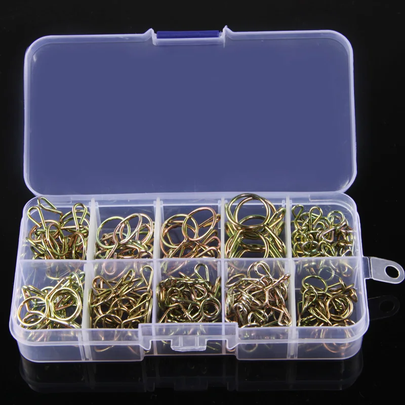 

126 шт. 5 мм-14 мм хомут для шланга оцинкованные пружинные зажимы для шланга шестерни хомут топливопровод для лодок мотоциклов