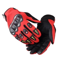 motorcycle man women glove moto pvc touch screen breathable powered motorbike racing riding bicycle protective gloves summer