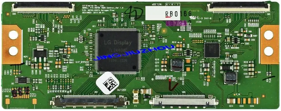 

Плата T-Con для LG 6871L-4079A (6870C-0557A) 65SM5KB-B 65SE3KB-BE