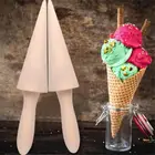 Форма деревянная для мороженого, рожок для яиц сделай сам, вафельный роллер, печенье рулет, кухонные инструменты для украшения выпечки, формы для выпечки