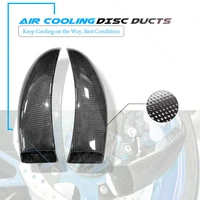 carbon fiber air ducts brake cooling mounting kit air cooling ducts system for for ducati monster 1100 795 696