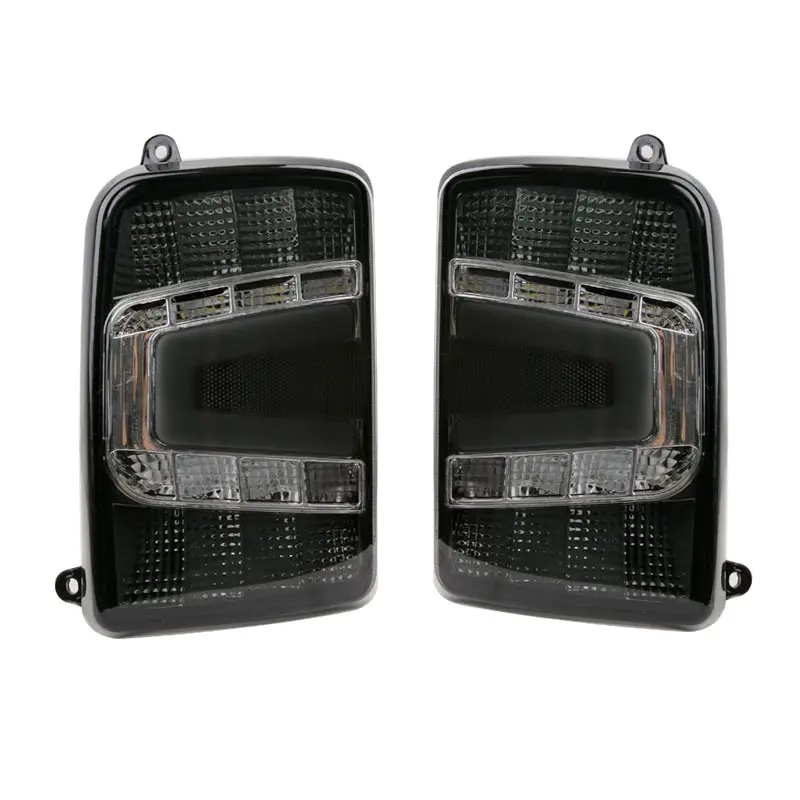 1 Set Led Tail Light with Turn Signal Lamp for Niva 4X4 1995 + Car Assembly Rear Brake | Автомобили и мотоциклы