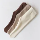 2022 весенние колготки для новорожденных, универсальные плотные детские колготки для девочек детские гольфы, однотонные колготки для мальчиков